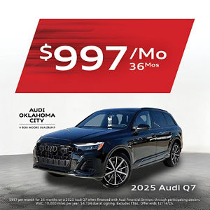 2025 Audi Q7 $997 per Mo